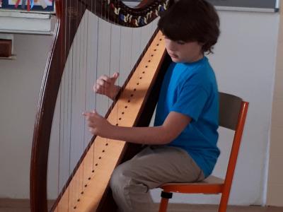 Koncert žáků 3. B