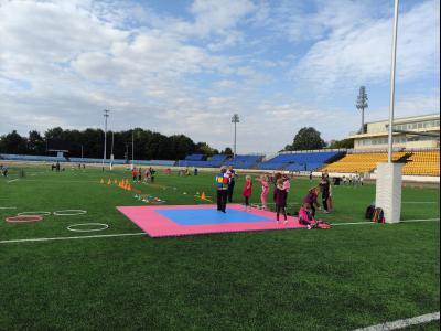 3. třídy na stadionu Markéta