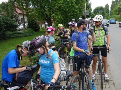 Cyklistický výlet Mělnicko