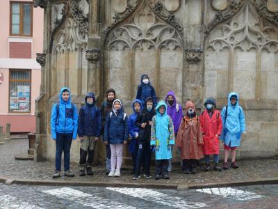 Turistická výprava Kutná Hora turistorický kroužek