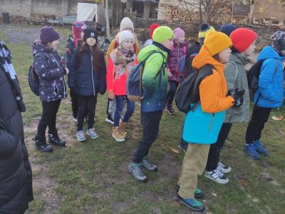 4. B  v Archeoparku v Liboci