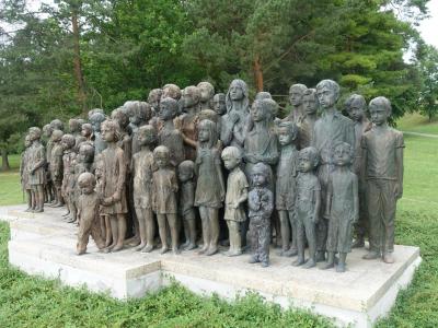 Lidice - turistický kroužek