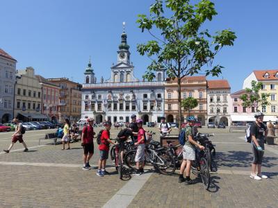 Cykloturistické putování Českobudějovicko