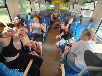 9. A a 9. B na výletě