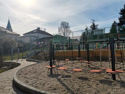Venkovní sportovní hřiště