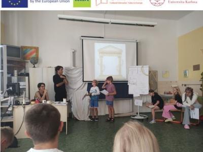 5. B je součástí mezinárodního programu
