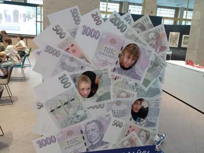Návštěva ČNB 9. B