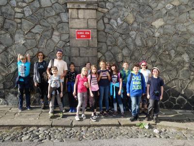 Turistické putování - Děčín Königstein