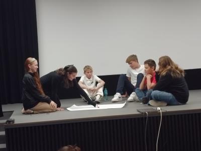 Zasedání Městského žákovského parlamentu