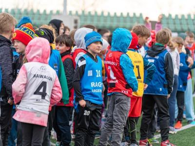 Sportovní dopoledne na Markétě - 3. třídy