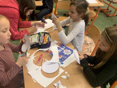 Listopad v družině