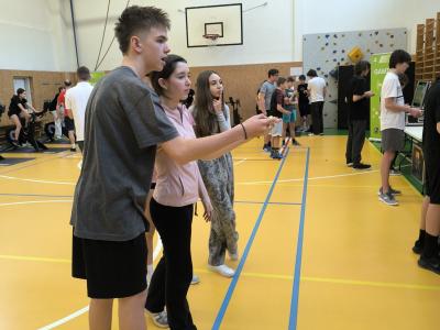 Czech Cycling Academy Roadshow na naší škole!