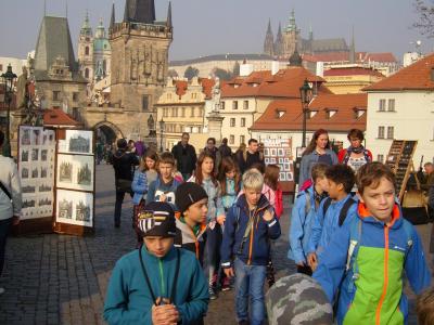 Exkurze - Muzeum Karlova mostu - V.A