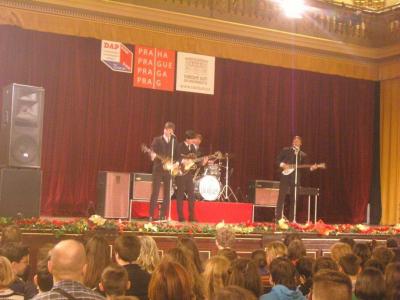 Beatles revival - koncert na Vinohradech 2017