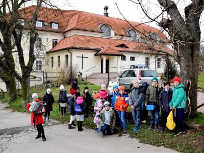 Břevnovský klášter - zpívání 2017