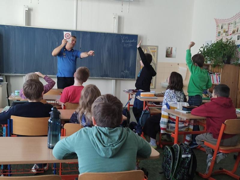 Dopravní výchova ve 3. třídách