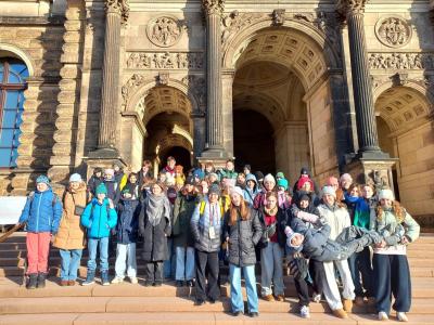 Adventní výlet do Drážďan