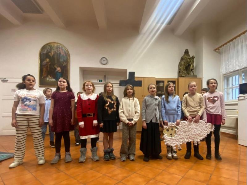 Radost v klášteře