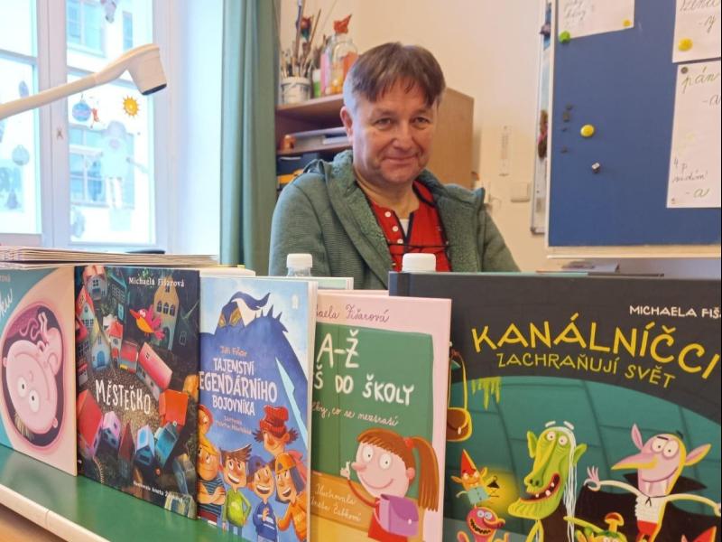 Beseda se spisovatelkou