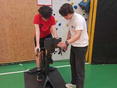 Czech Cycling Academy Roadshow na naší škole!