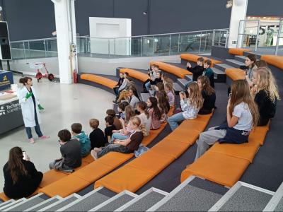 Páté třídy v Techmanii