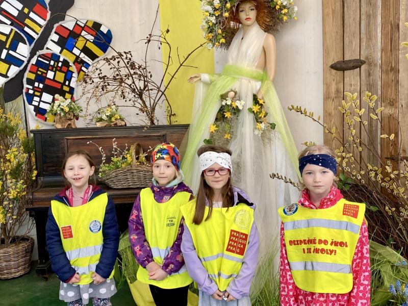 Jaro v zahradnictví