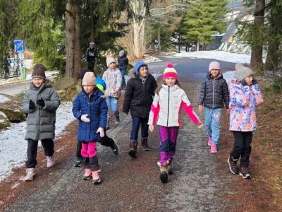 Plavecký kurz Srní