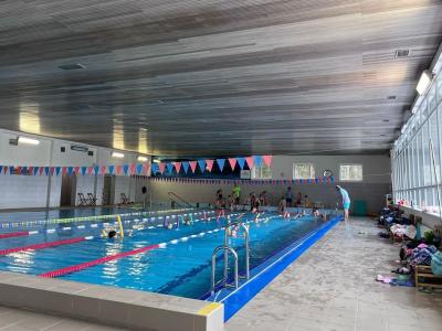 Plavecký kurz Srní