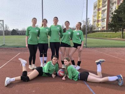 Volejbalový turnaj dívek