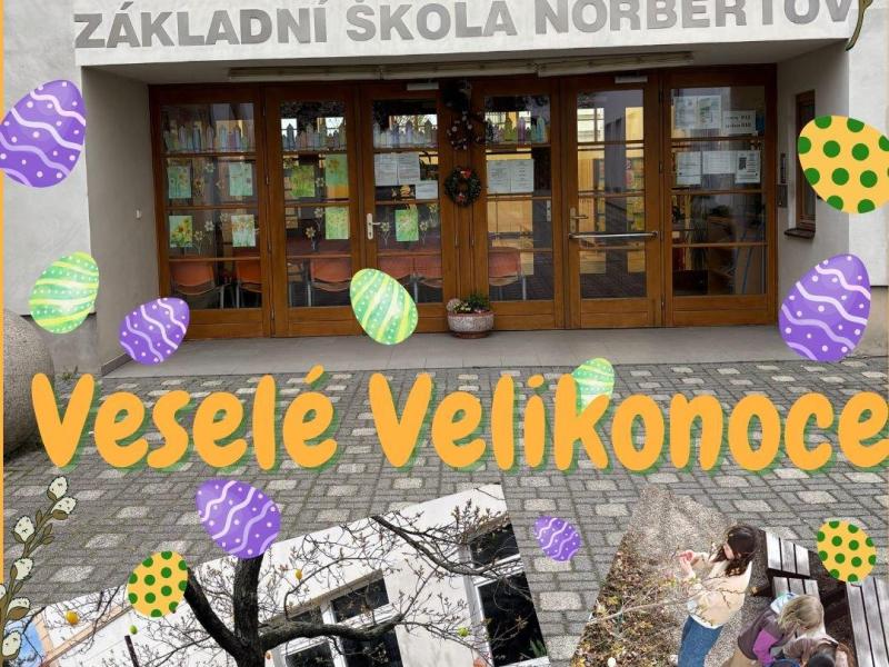 Veselé Velikonoce z Norbertova