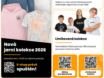 Otevření e-shopu 2026