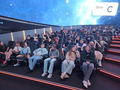 Výlet do Planetária