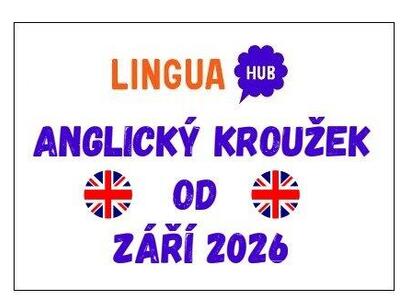 Kroužek angličtiny pro školní rok 2026/2027