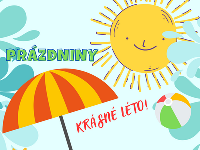 Hurá na prázdniny!
