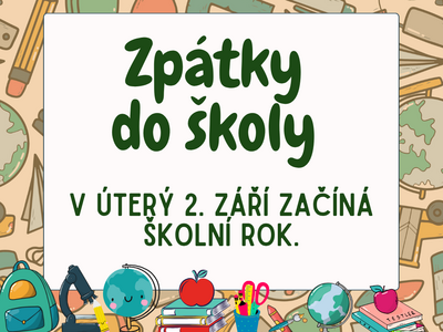 Zpátky do školy