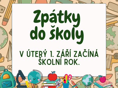 Zpátky do školy
