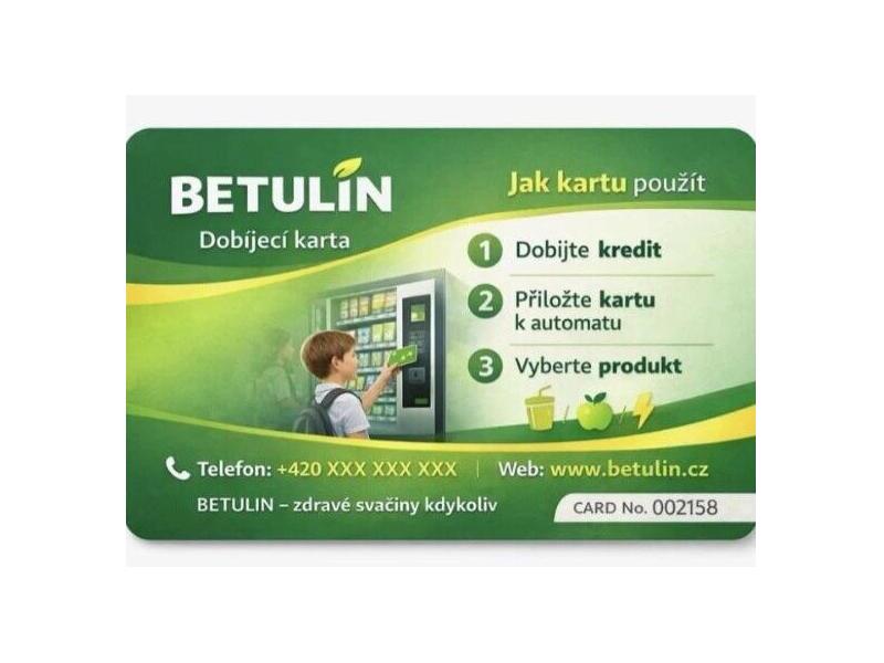 Novinka ve školním automatu