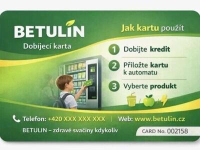 Novinka ve školním automatu