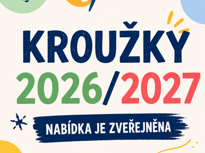 Kroužky 2026/2027