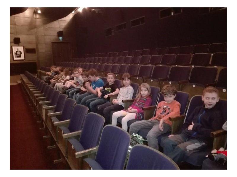 V pátek 15. 2.2019 navštívila družina kino Dlabačov