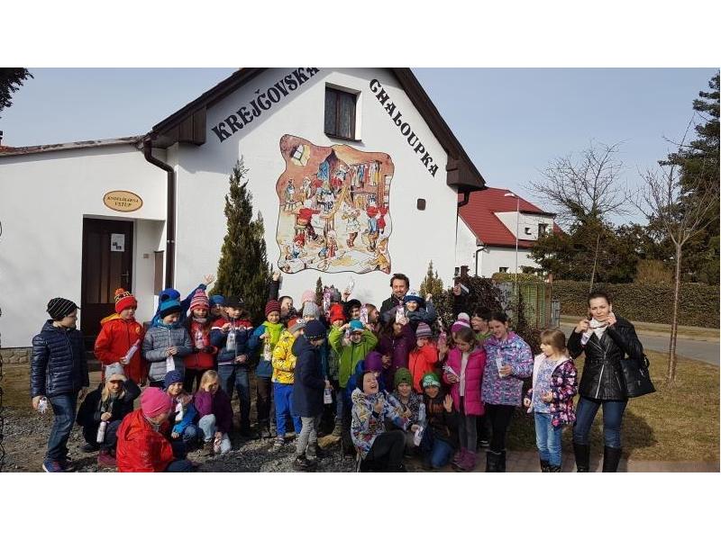 Výlet do Čokoládovny v Šestajovicích - 7.3.2017