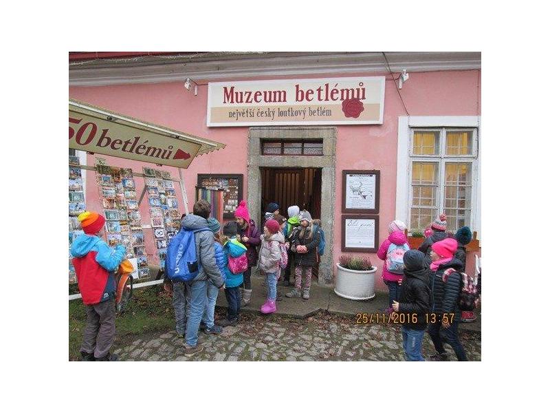 Muzeum betlémů v Karlštejně