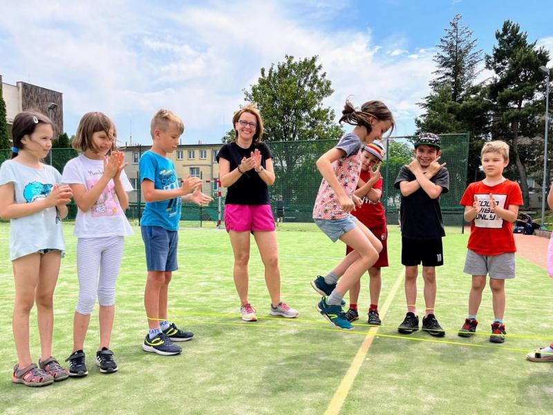 Sportovní odpoledne v družině