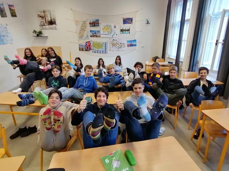 Ponožkový den