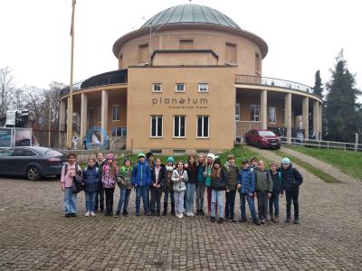 Planetárium 5. B