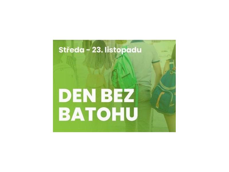 Nezapomeňte na Den bez batohu