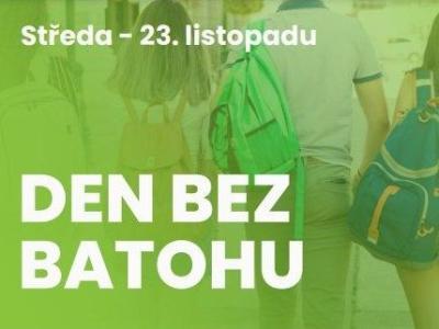 Nezapomeňte na Den bez batohu