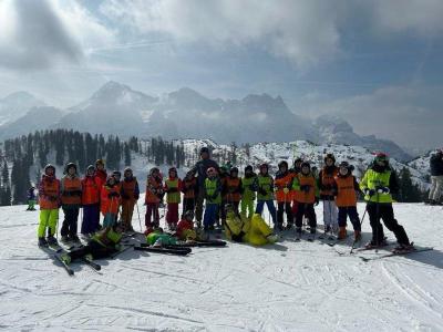 Novinky z lyžařského kurzu