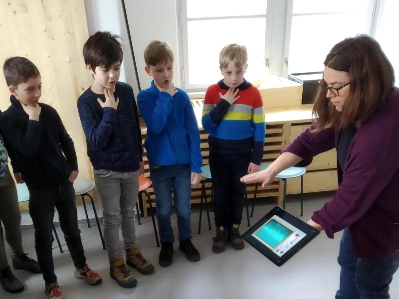 Zábavný workshop "Vyprávět zvukem"