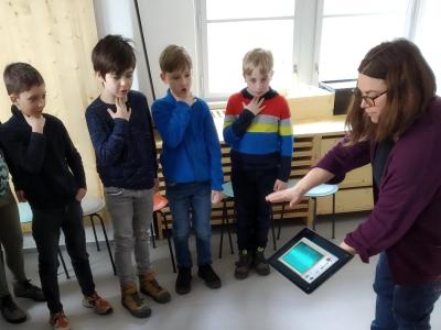 Zábavný workshop "Vyprávět zvukem"